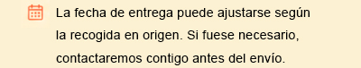 Aviso fecha de entrega tomates de Navarra