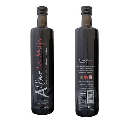 Aceite de oliva Virgen Extra Alfar. 6 botellas de 0,75 cl.