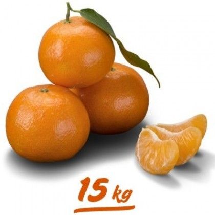 Mandarinas tardías. Caja de 15kg.