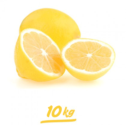 Limones. Caja de 10 kilos