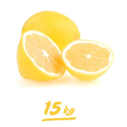 Limones. Caja de 15 kilos