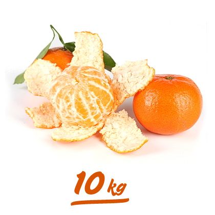 Clementinas (mandarinas). Caja de 10kg.