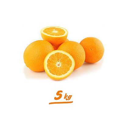 Naranjas Valencia-Late Mesa (5 kilos)