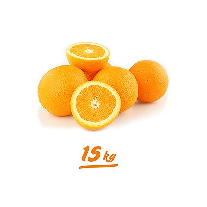 Naranjas Valencia-Late Zumo (15 kilos)
