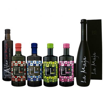 Pack Aceite de Oliva Extra La Maja. 6 botellas x 50cl.