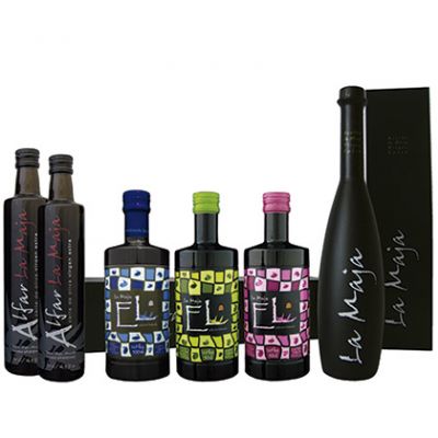 Pack Aceite de Oliva Extra La Maja. 6 botellas x 50cl.