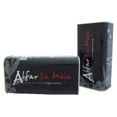 Aceite de oliva Virgen Extra Alfar. 6 latas 1 litro