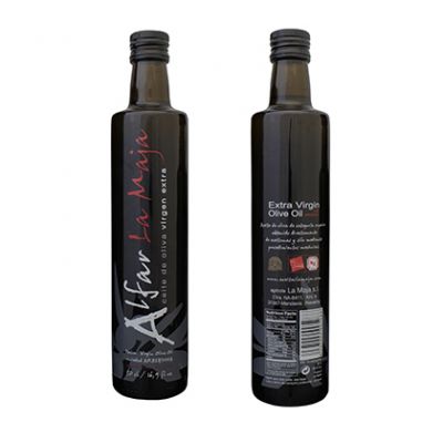 Aceite de oliva Virgen Extra Alfar. 12 botellas de 0,50 cl.