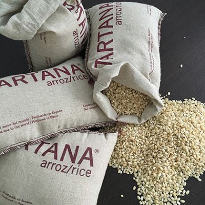 Arroz Integral Tartana: 1kg.