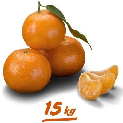 Mandarinas Clemenvillas 15 Kilos