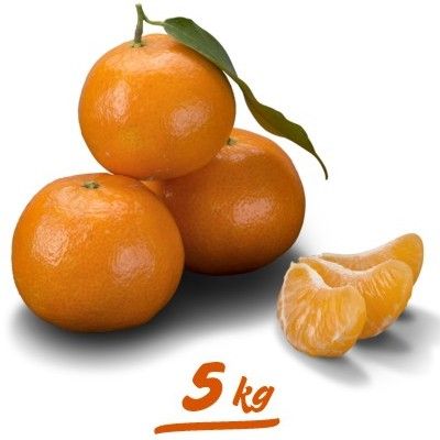 Mandarinas Clemenvillas 5 Kilos