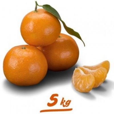 Clementinas Tardías 5 Kilos