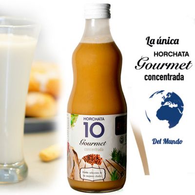 Horchata concentrada de chufas de Valencia