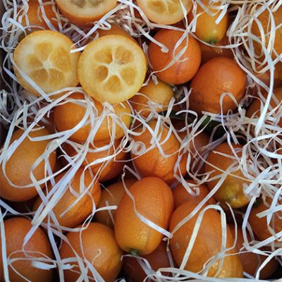 Caja de 3kg. de Kumquats