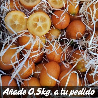 Añade 0,5kg. de Kumquats a tu pedido de cítricos