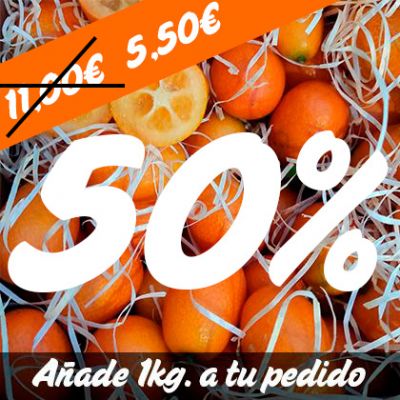 Añade 1kg. de Kumquats a tu caja a medida
