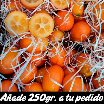 Añade 250gr. de Kumquats
