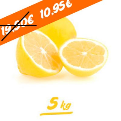 Añade 5kg. de limones a tu pedido