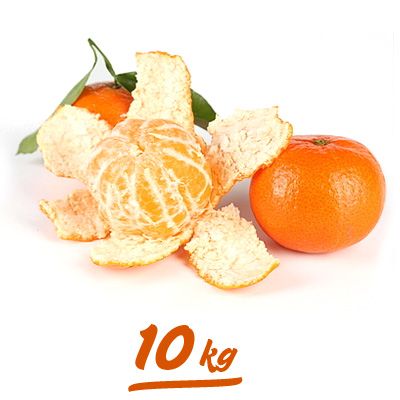 Mandarinas. Caja de 10kg.
