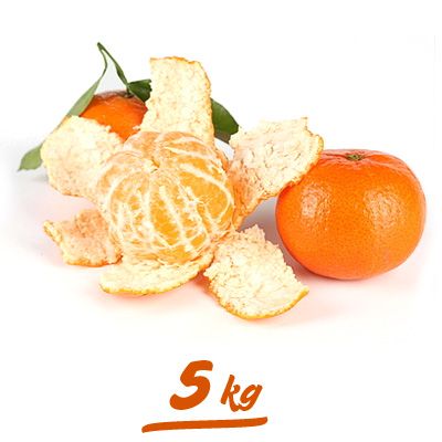 Clementinas 5 Kilos