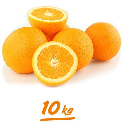 Naranjas Navelinas de Mesa de Clase II. 10 Kilos