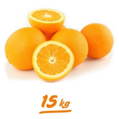 Naranjas Navelinas de Zumo 15 Kilos