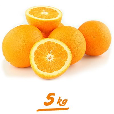 Naranjas Navelinas de Zumo 5 Kilos