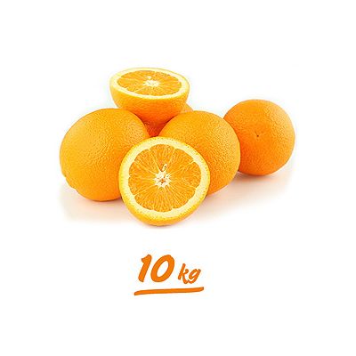 Naranjas Valencia-Late Mesa Clase II (10 kilos)
