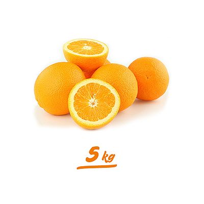 Naranjas Valencia-Late Mesa Clase II (5 kilos)