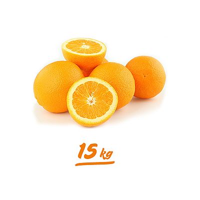 Naranjas Valencia-Late Zumo (15 kilos)