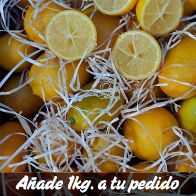 Añade 1kg. de Limequats a tu pedido de cítricos