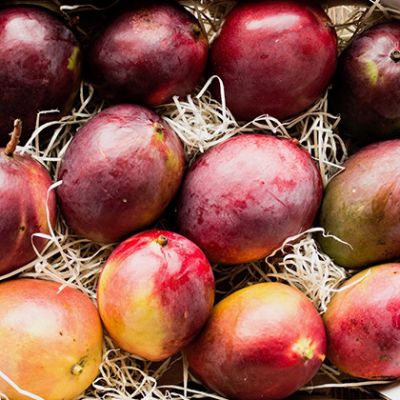 Caja de mangos Sensación de 4kg.