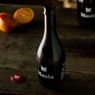 Cerveza artesana de Valencia. Maula