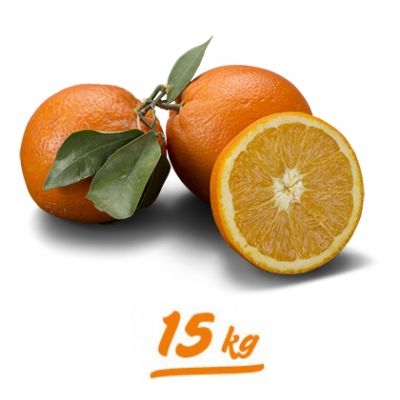 Naranjas Valencia-Late Mesa (15 kilos)