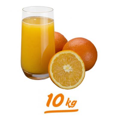 Naranjas Valencia-Late Zumo (10 kilos)
