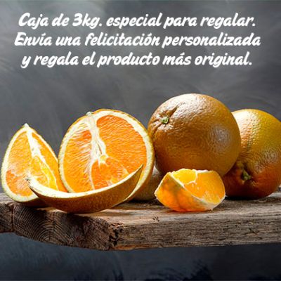 Naranjas Navel Chocolate 3 Kilos