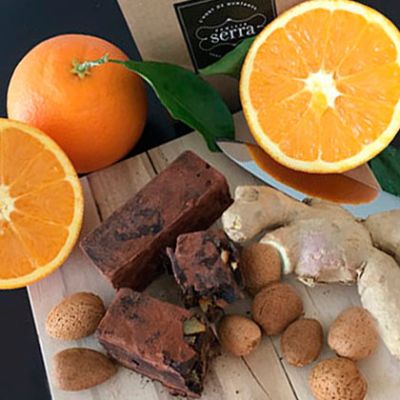 Mix Nougat de Chocolate con Naranja y Limón