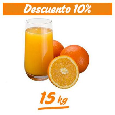 Naranjas de Zumo Navel-Lane-Late 15 Kilos