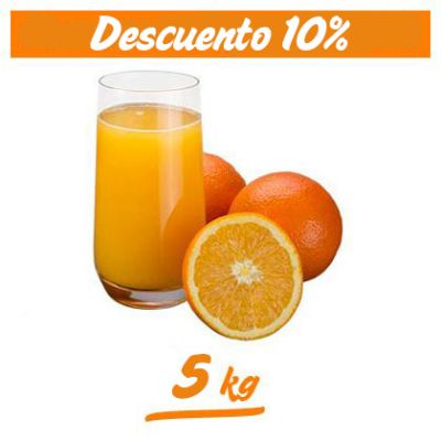 Naranjas de Zumo Navel-Lane-Late 5 Kilos