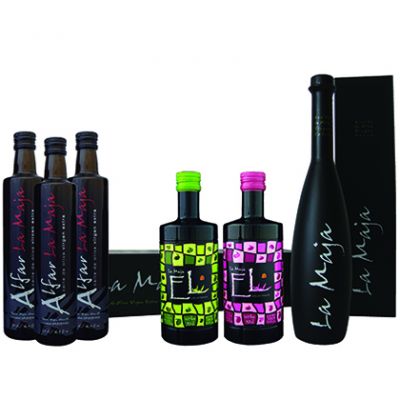 Pack Aceite de Oliva Extra La Maja. 6 botellas x 50cl.