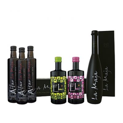 Pack Aceite de Oliva Extra La Maja. 6 botellas x 50cl.