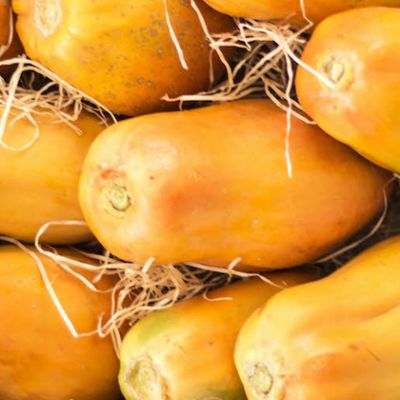 Papayas ecológicas. Caja de 4kg (7,48€/kg.)