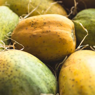 Caja de papayas de 4kg.