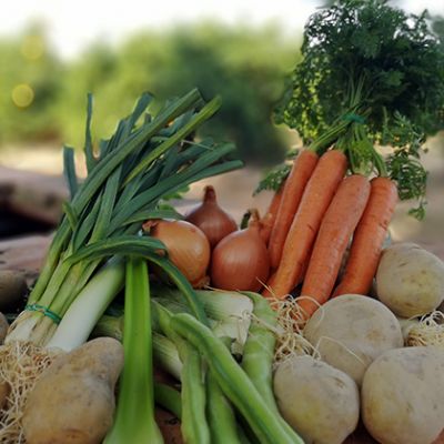 Personaliza tu cesta de verduras