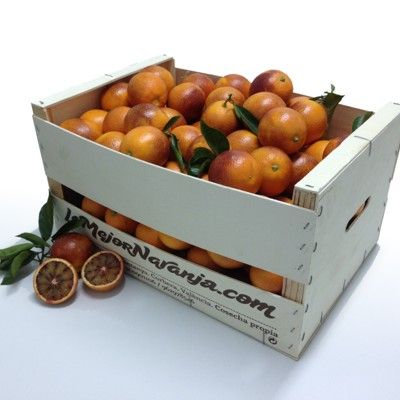 Naranjas Sanguinas 15 Kilos