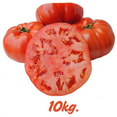 Caja de 10kg. de Tomates de Navarra