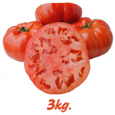 Caja de 3kg. de Tomates de Navarra