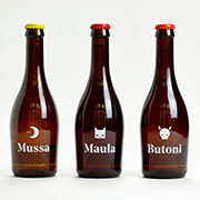 Cerveza artesana de Valencia. Mussa, Maula y Butoni
