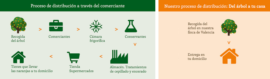 Procesos de distribución